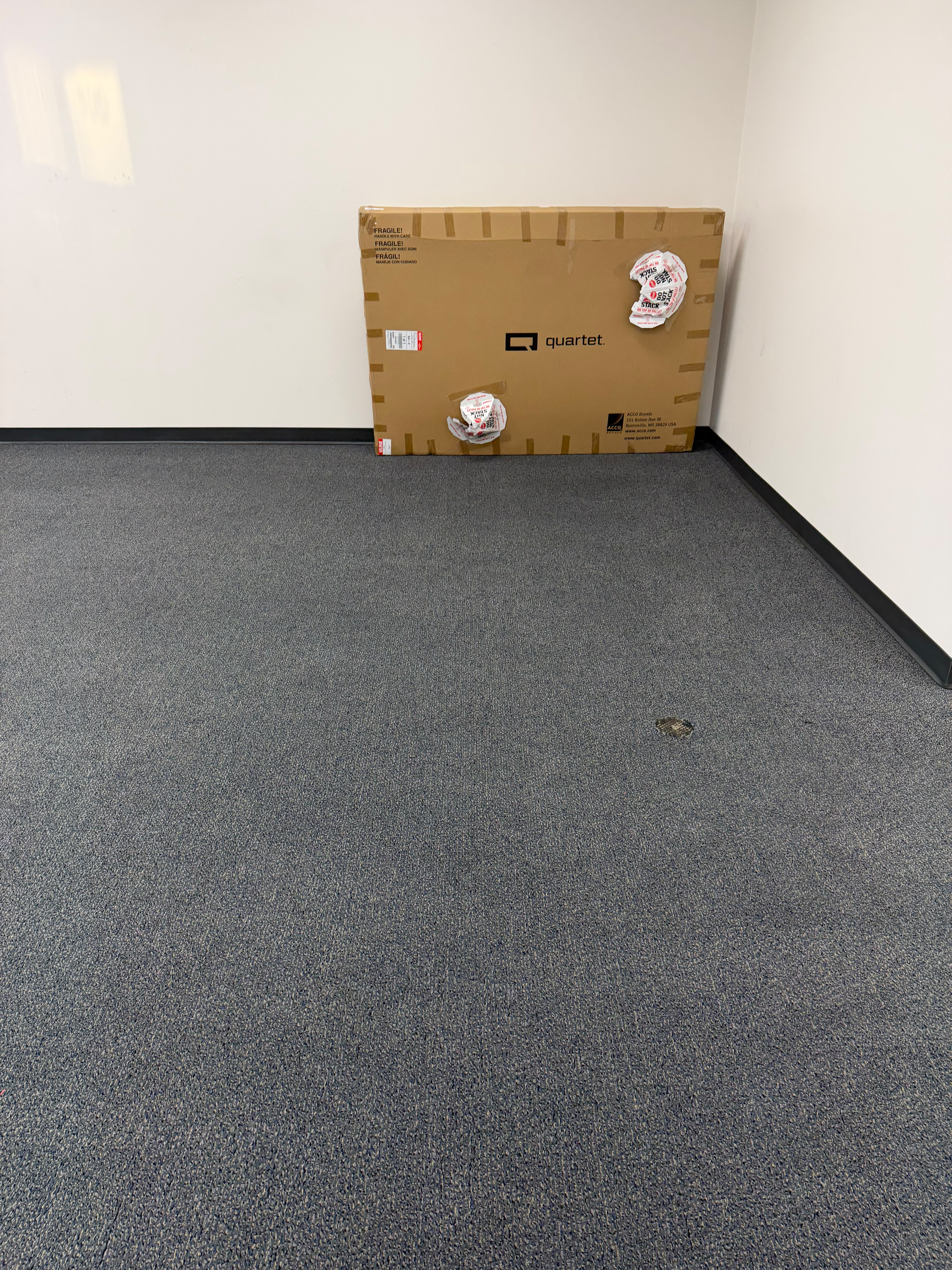 Commercial cleaning project