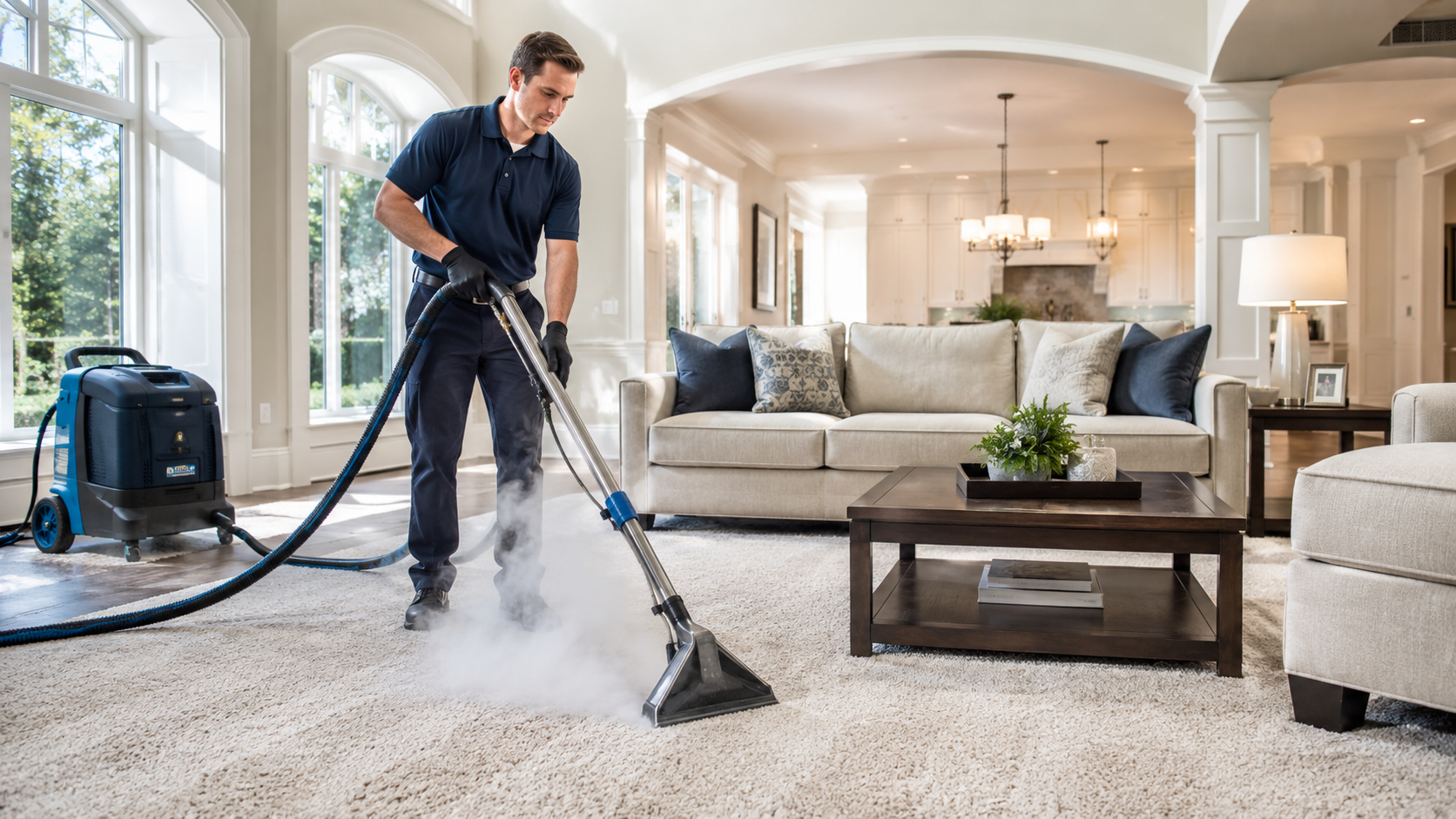 Residential cleaning service